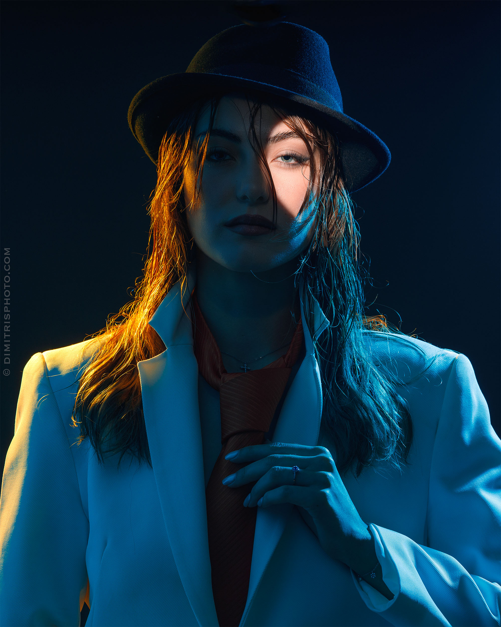 creative studio portrait