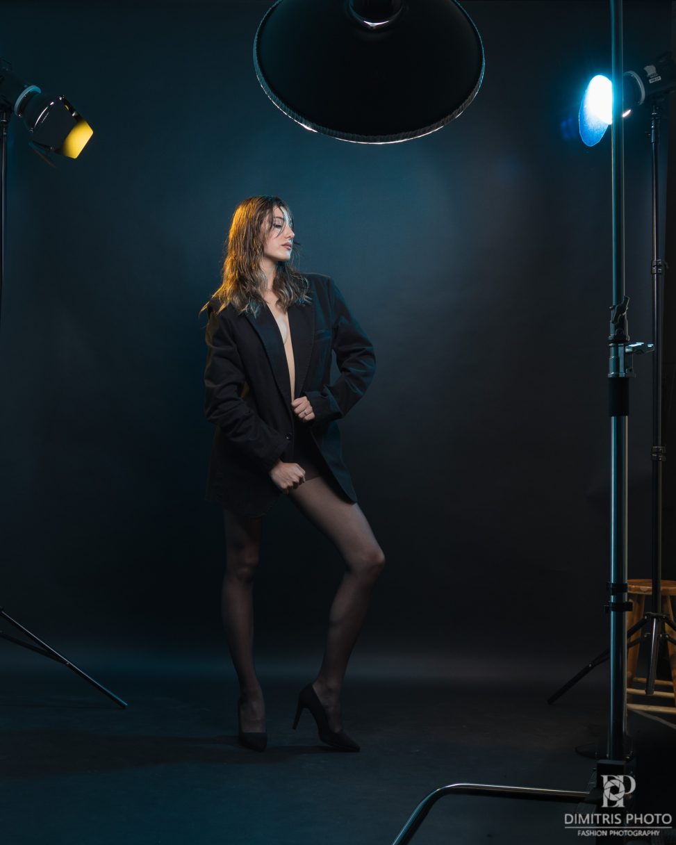 Cinematic Fashion Portraits στην Αθήνα