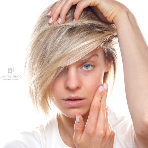 Studio Beauty Photography with Karolina