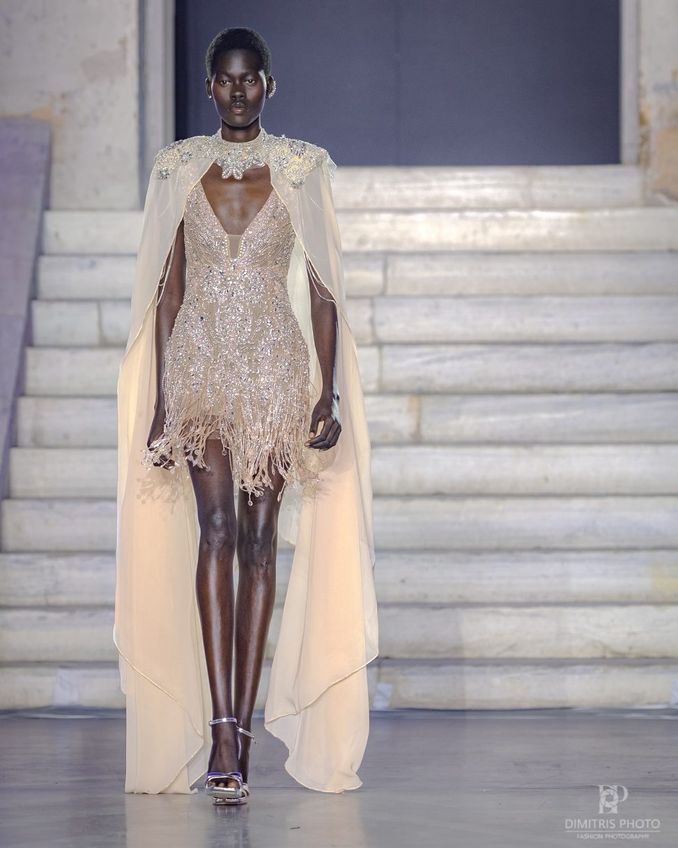 Φωτογράφιση μόδας Christina Zafeiriou Couture στο 37th Athens Fashion Week