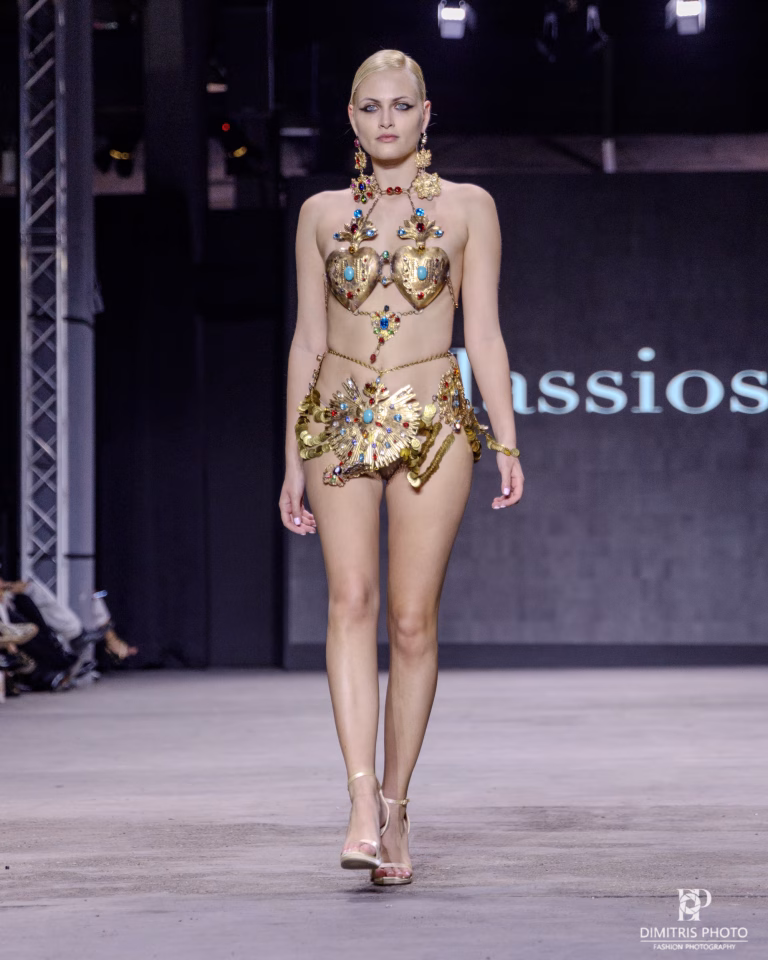 Φωτογραφικό editorial Dassios - 36th Athens Fashion Week