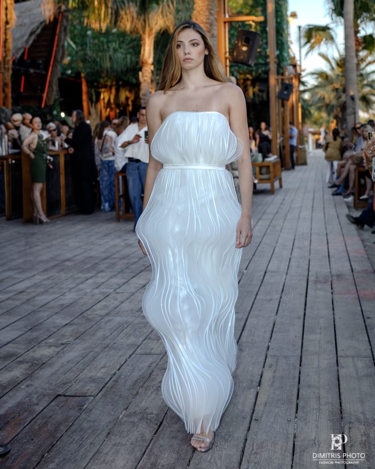 white dress photoshoot