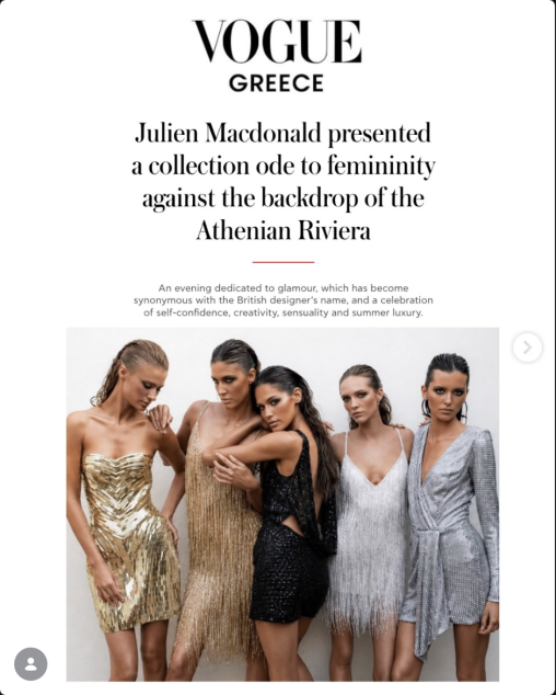 vogue greece