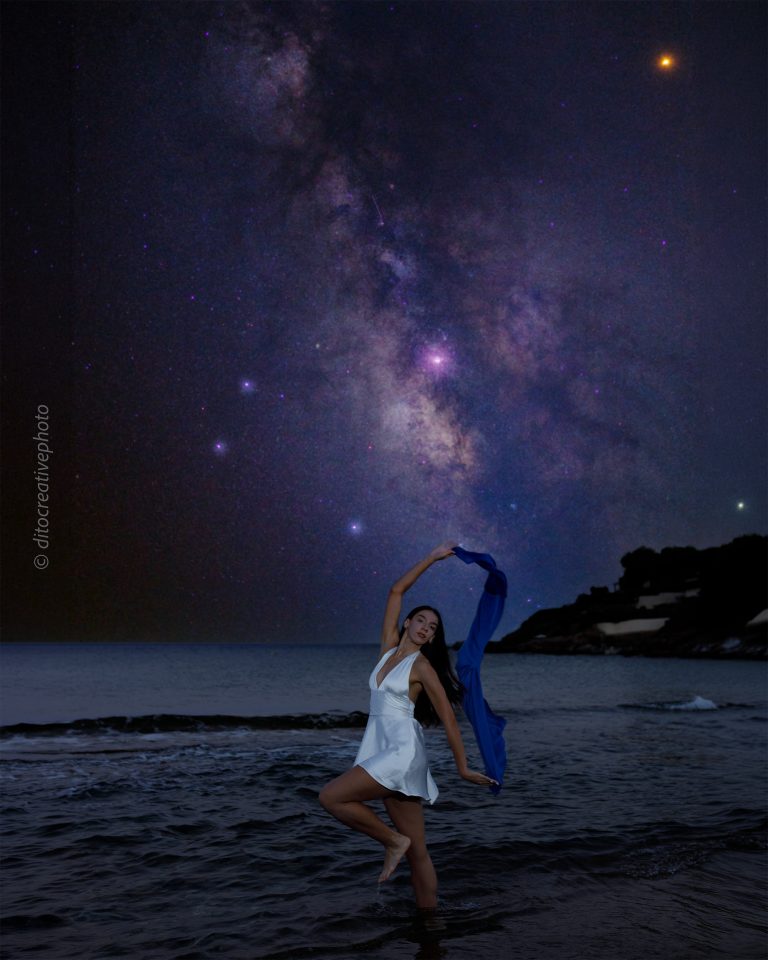 Νυχτερινή Φωτογράφιση Milky Way