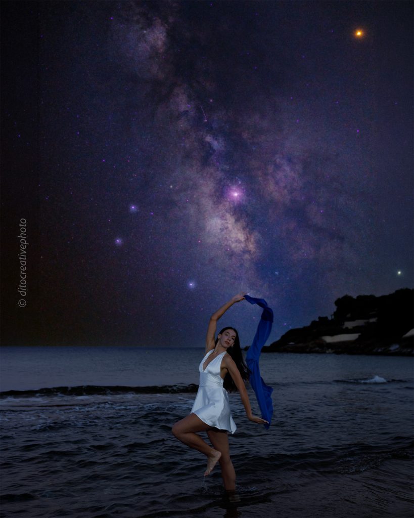 Νυχτερινή Φωτογράφιση Milky Way