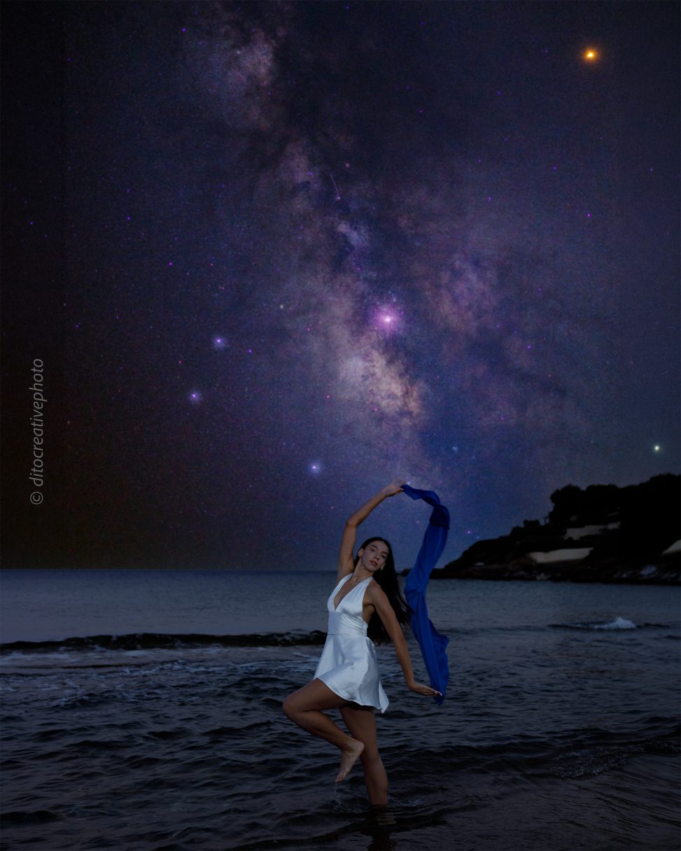 Νυχτερινή Φωτογράφιση Milky Way