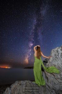 λήψη του γαλαξία με μοντέλο