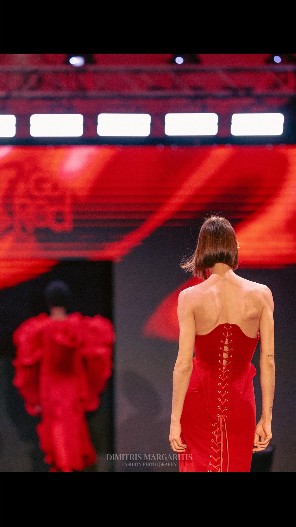 red dress greece