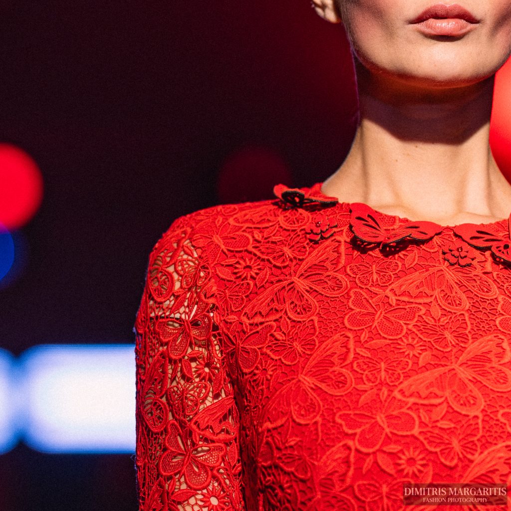 red dress greece φωτογράφιση λεπτομερειών των φορεμάτων